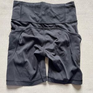 Athleta All In 7inch biker shorts
